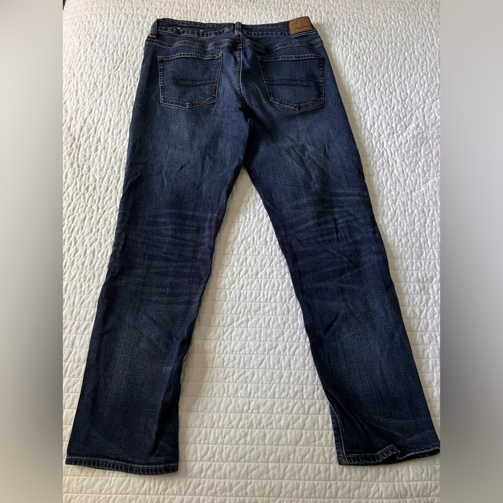 AMERICAN EAGLE TOMGIRL JEANS SIZE 8 GUC